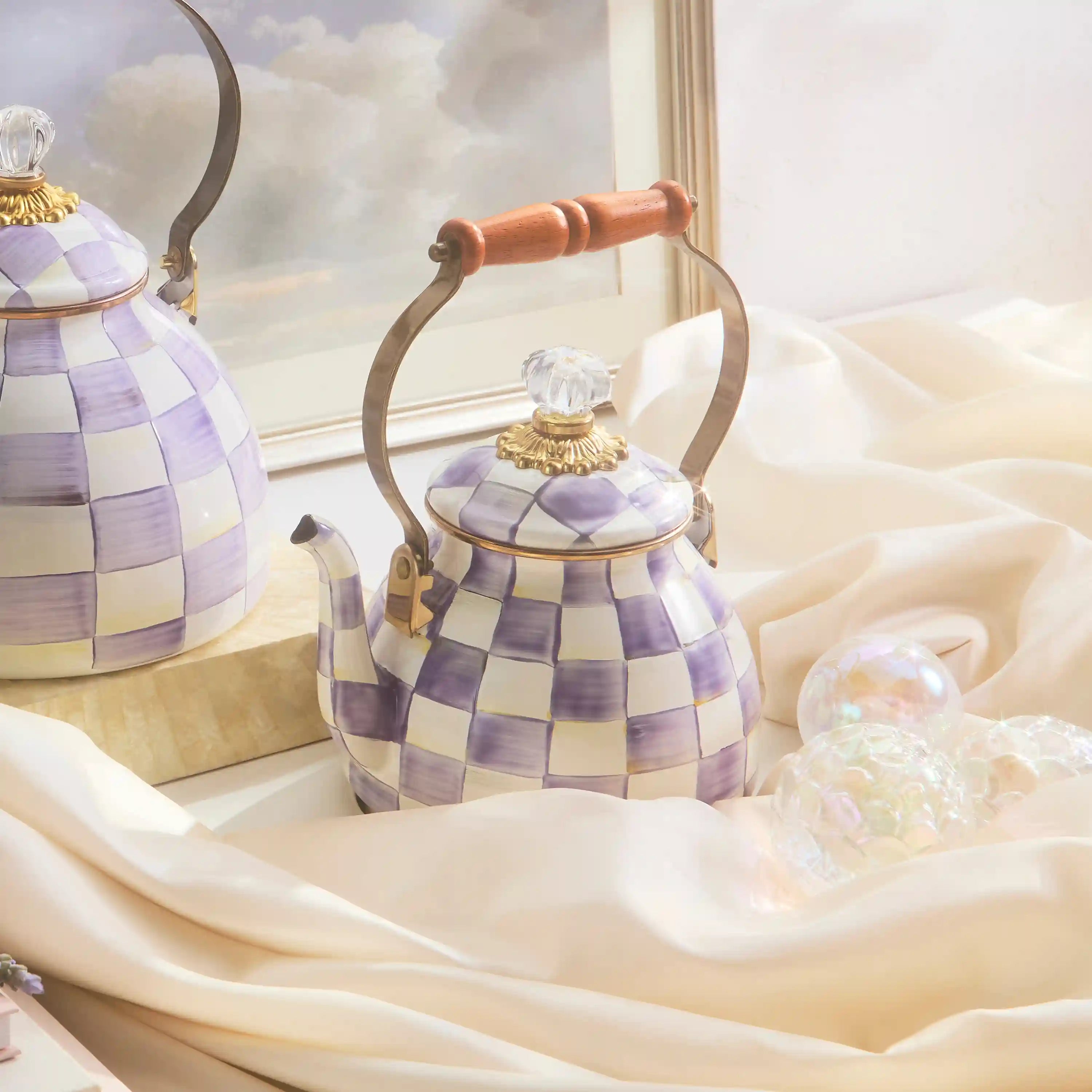 Sky Check 3 Quart Tea Kettle