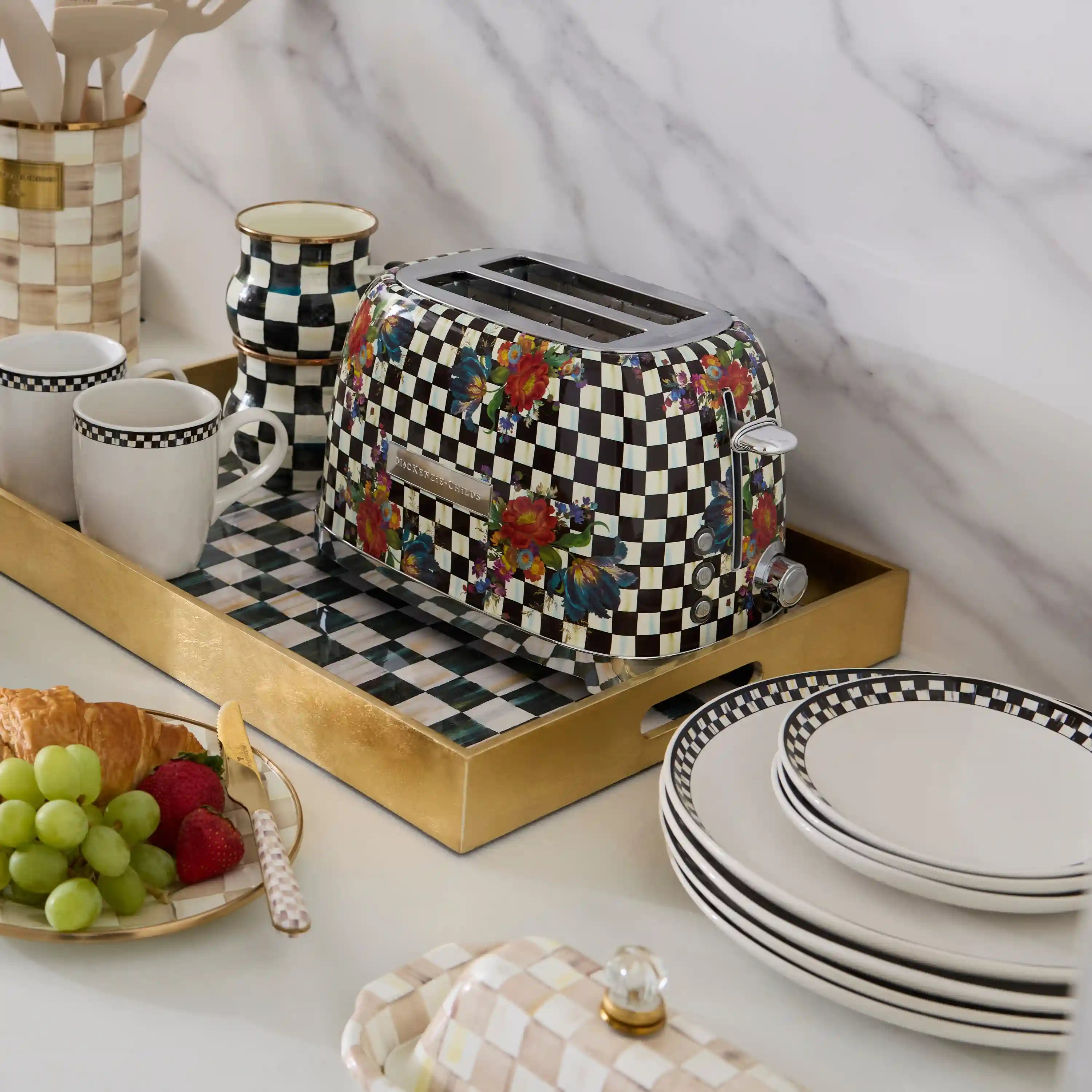 Courtly Check 2-Slice Toaster