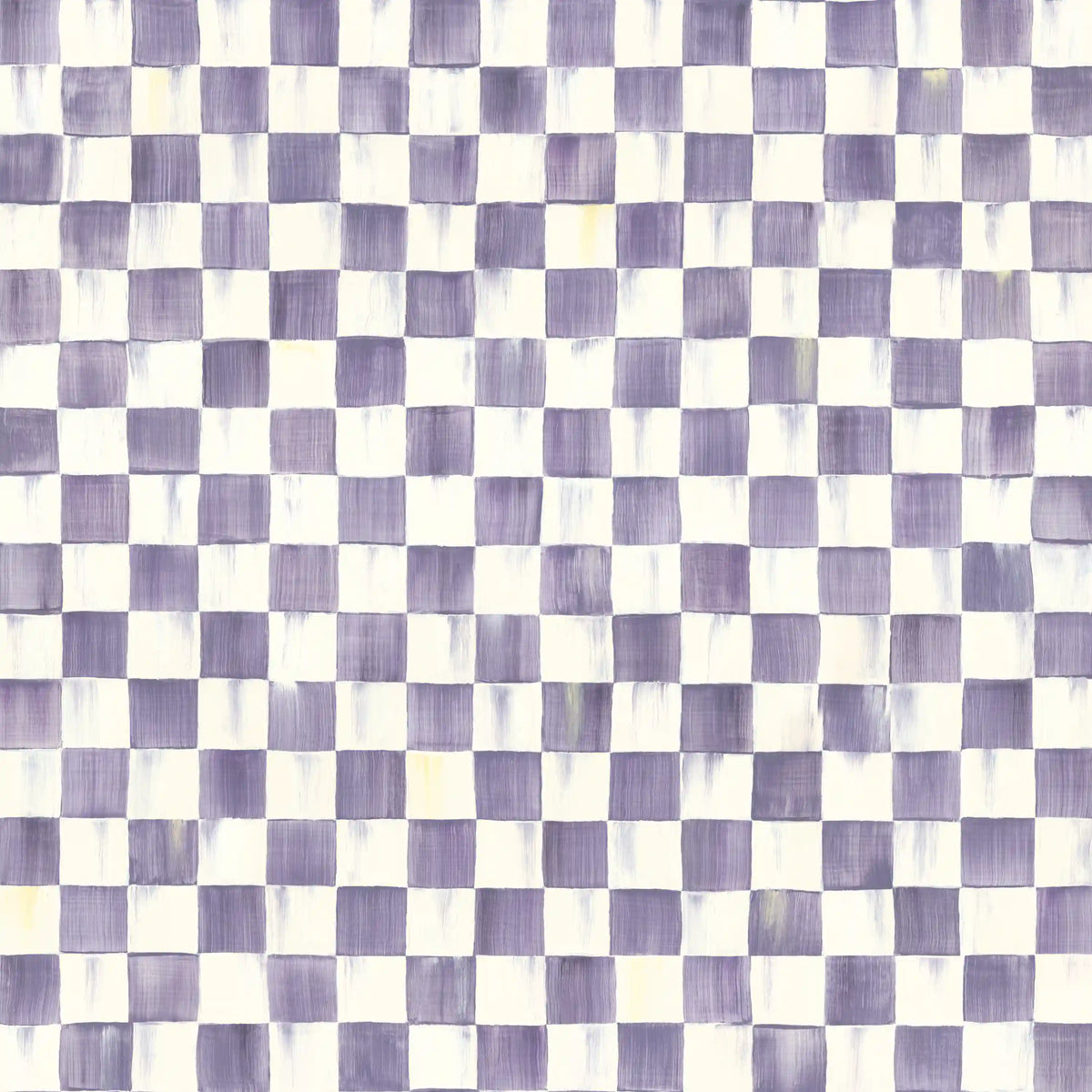 Violet Stripe Peel & Stick Wallpaper