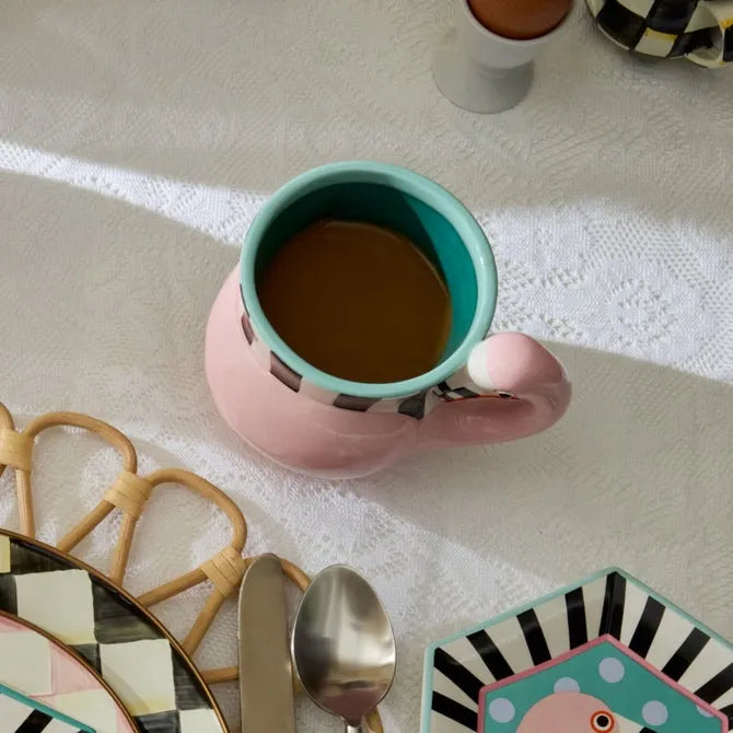 Patience Brewster Flamingo Ceramic Mug