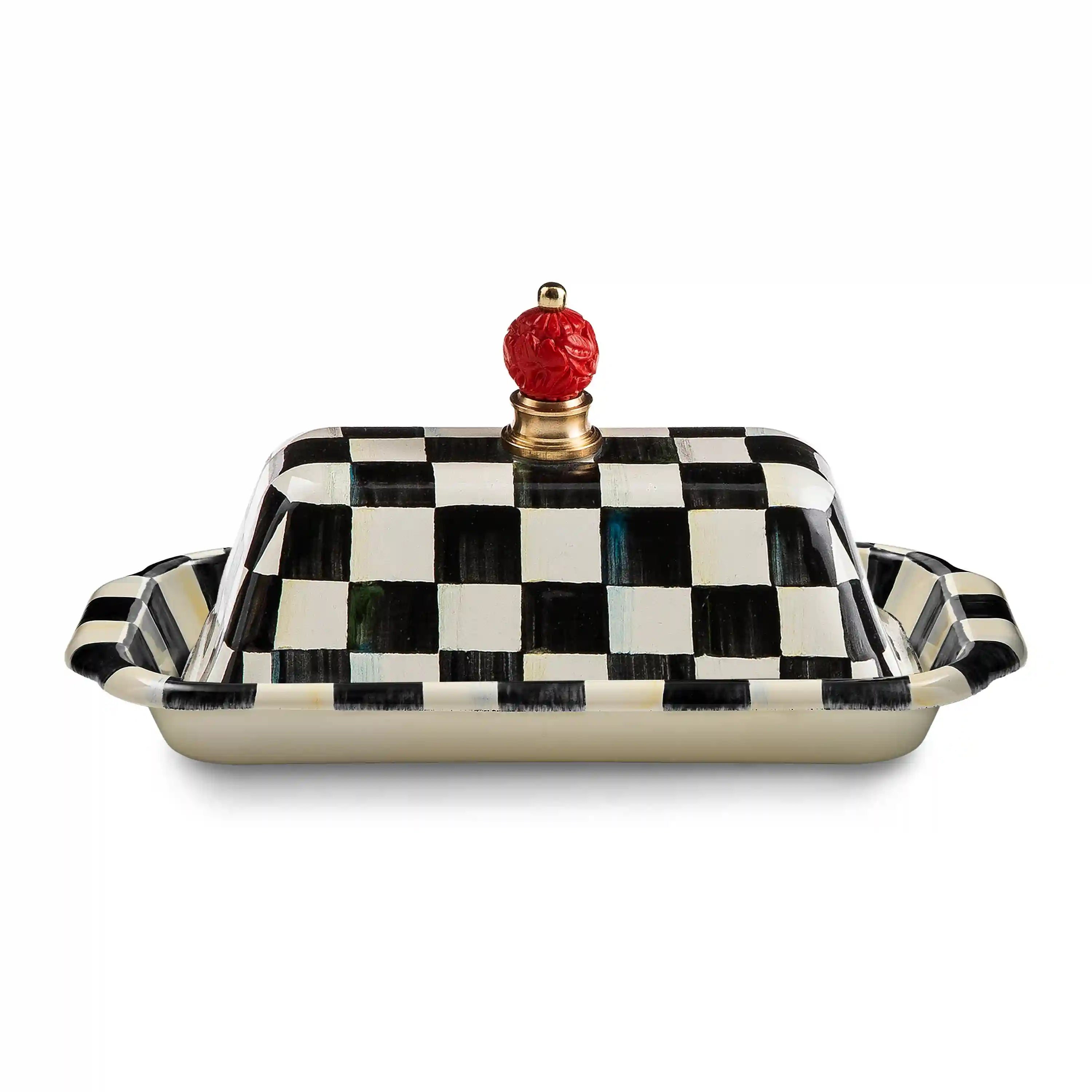 Royal Check Butter Box