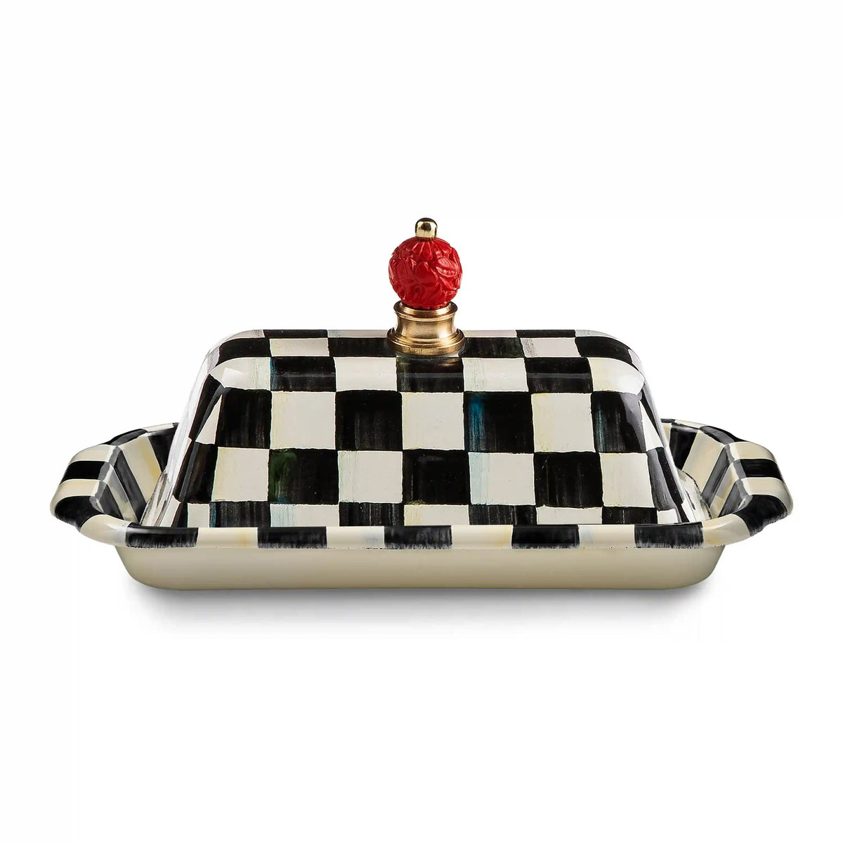 Courtly Check Butter Box