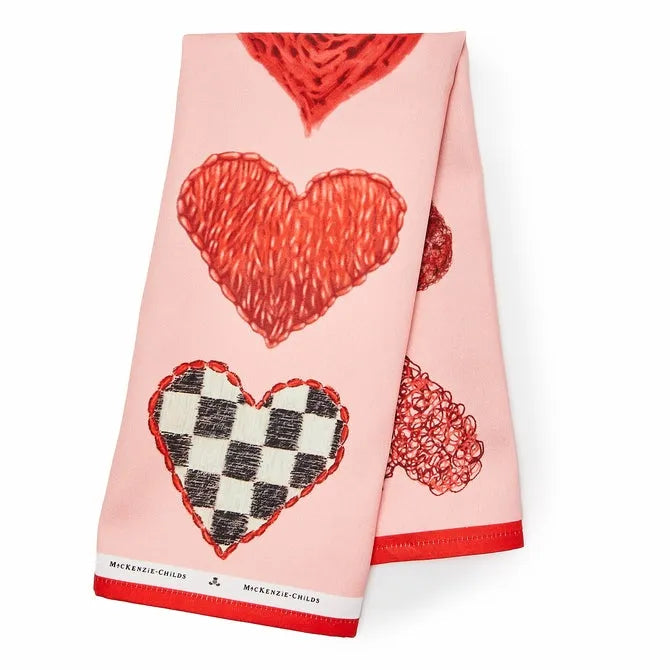 Heart Dish Towel