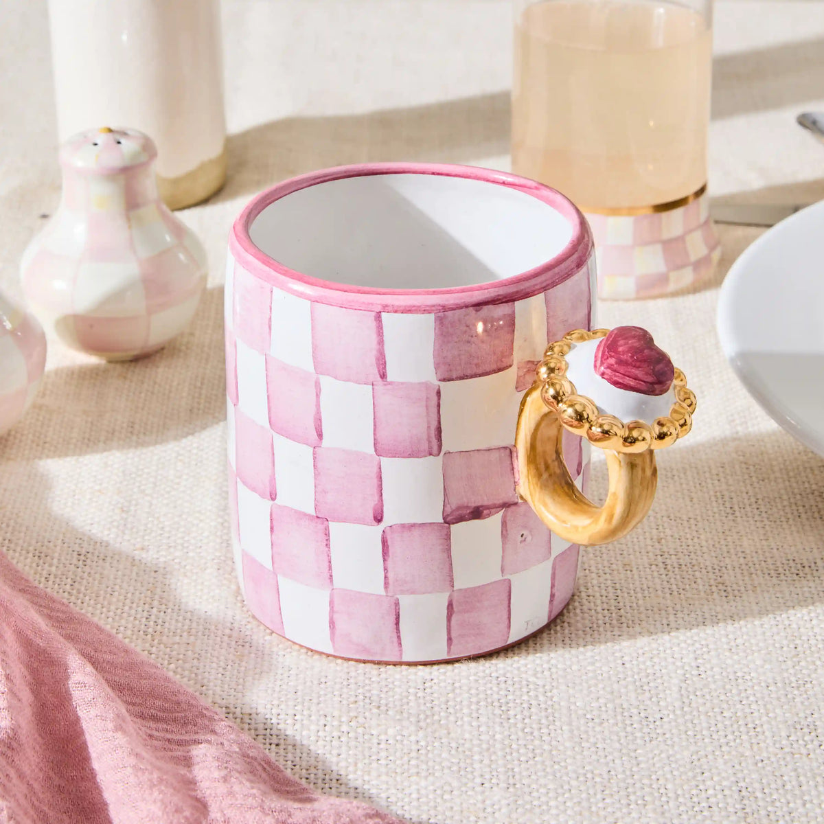 Collectors Series: Mug Edition - Pearl Ring Ceramic Mug