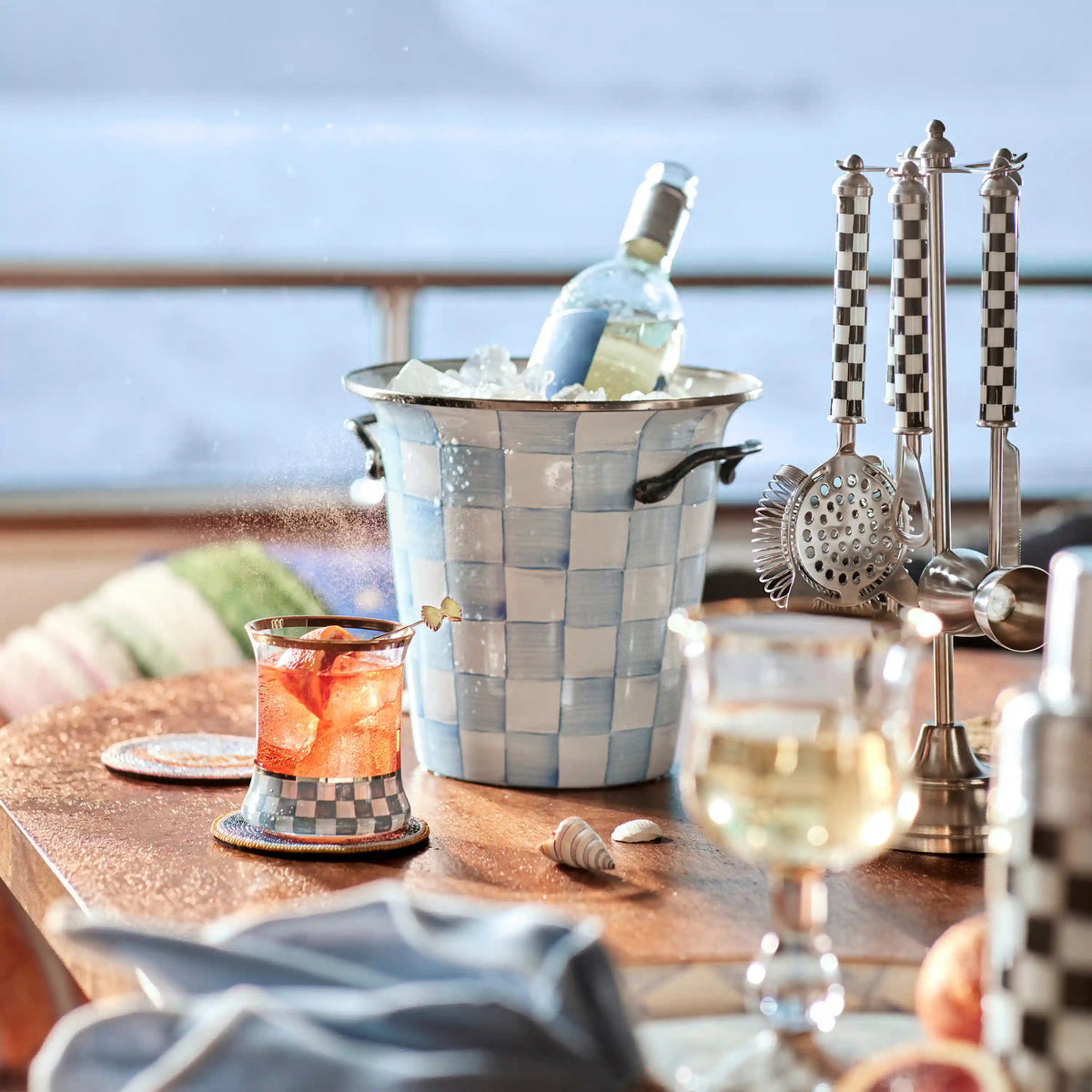 Sterling Check Wine Cooler