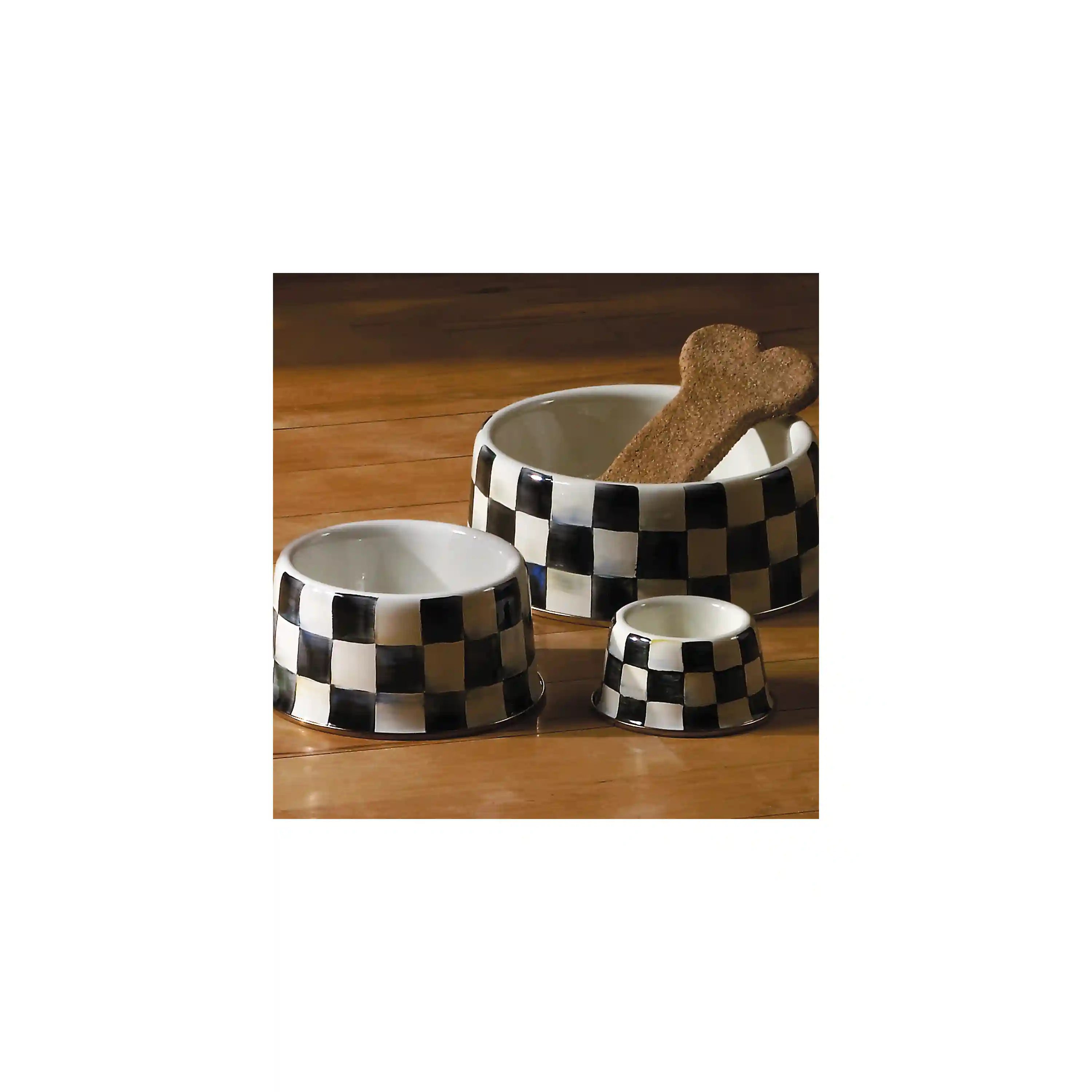 Courtly Check Small Pet Dish