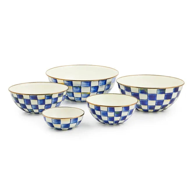 Royal Check Extra Large Everyday Bowl