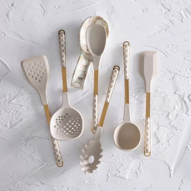 Mocha Check Spatula