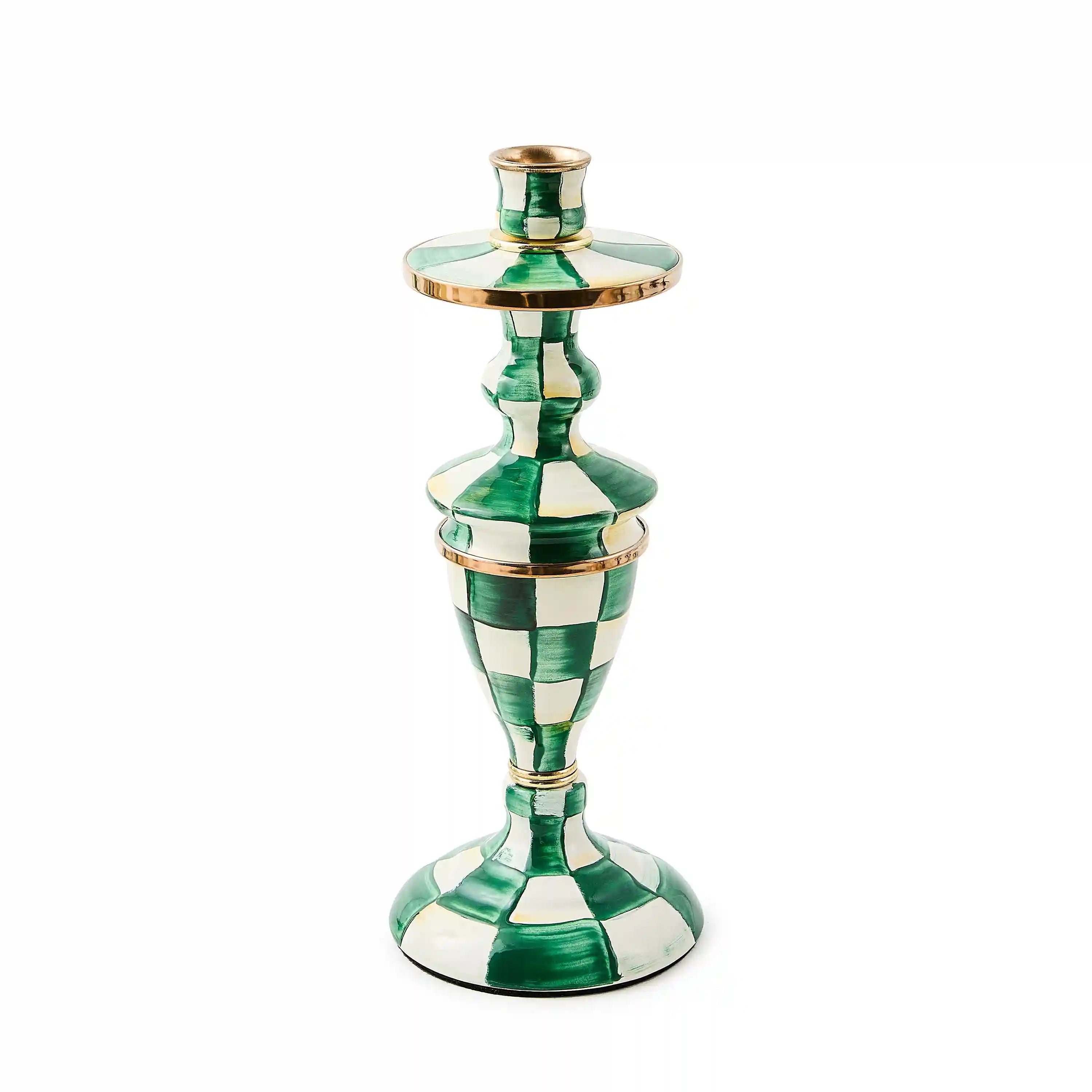 Sky Check Medium Candlestick