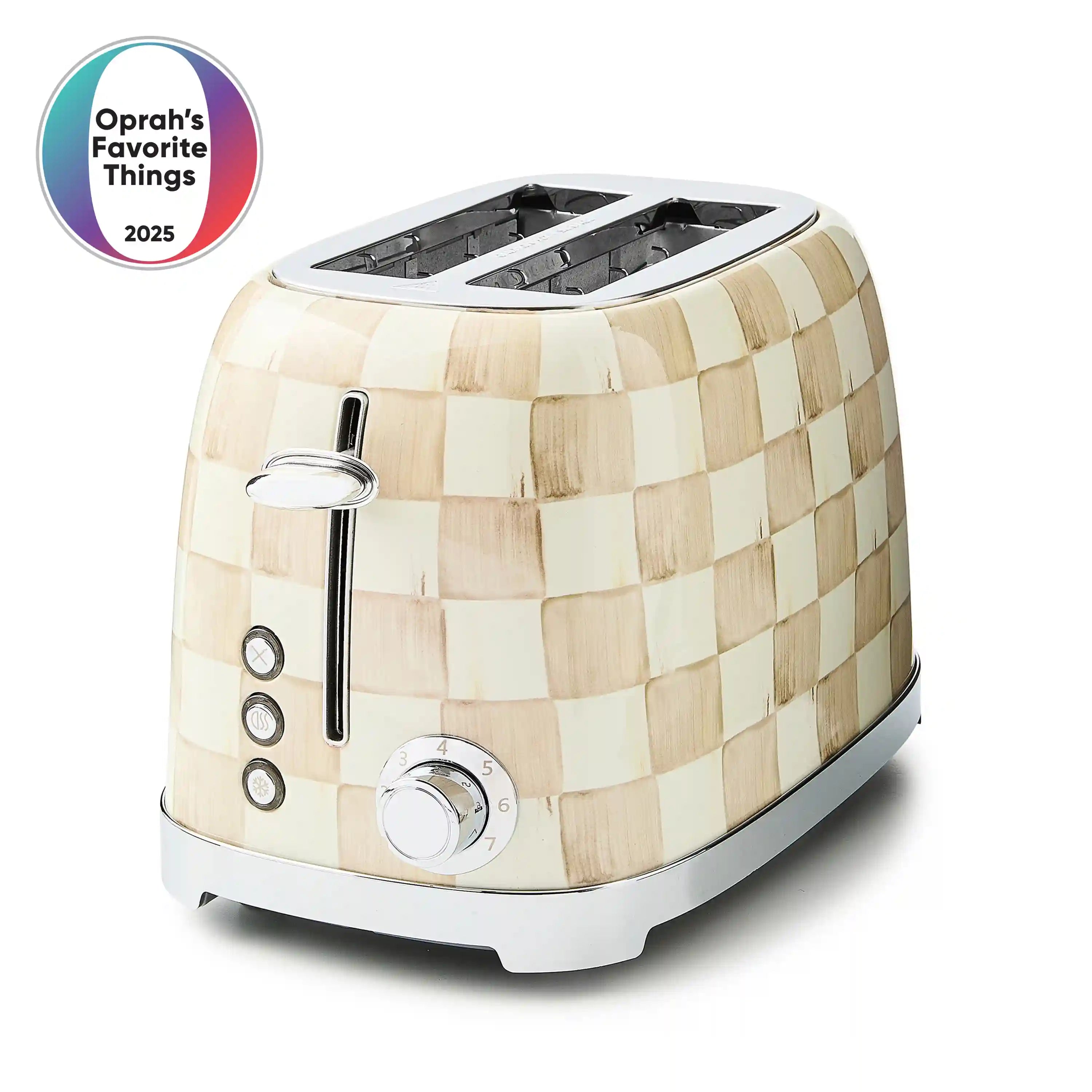 Royal Check 2-Slice Toaster