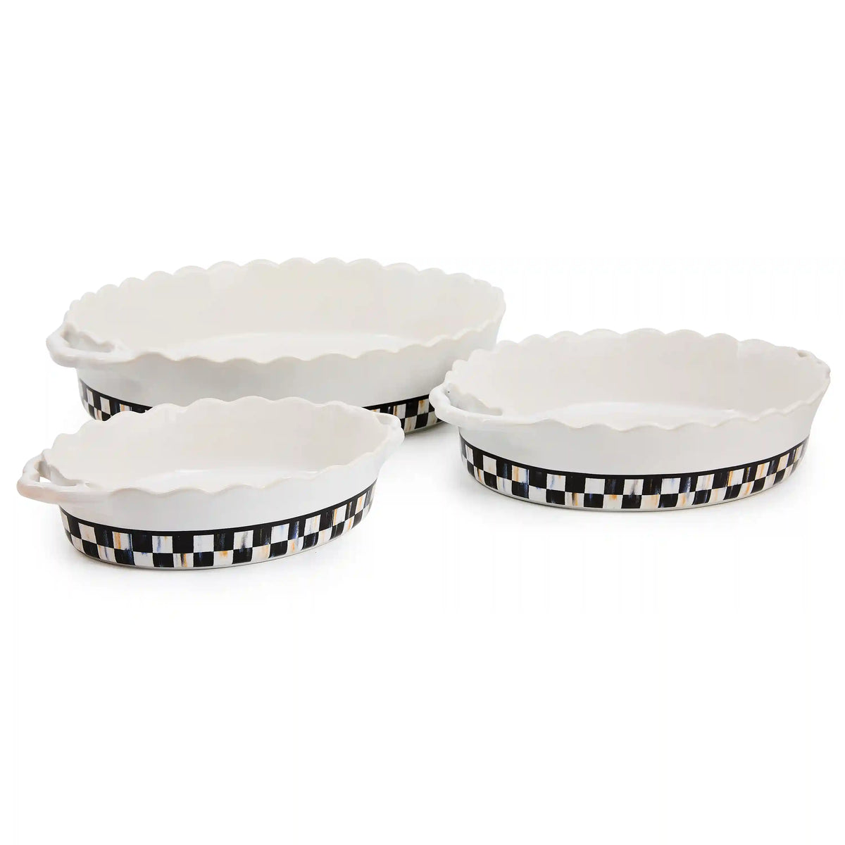 Rosy Check Everyday Large Oval Baker