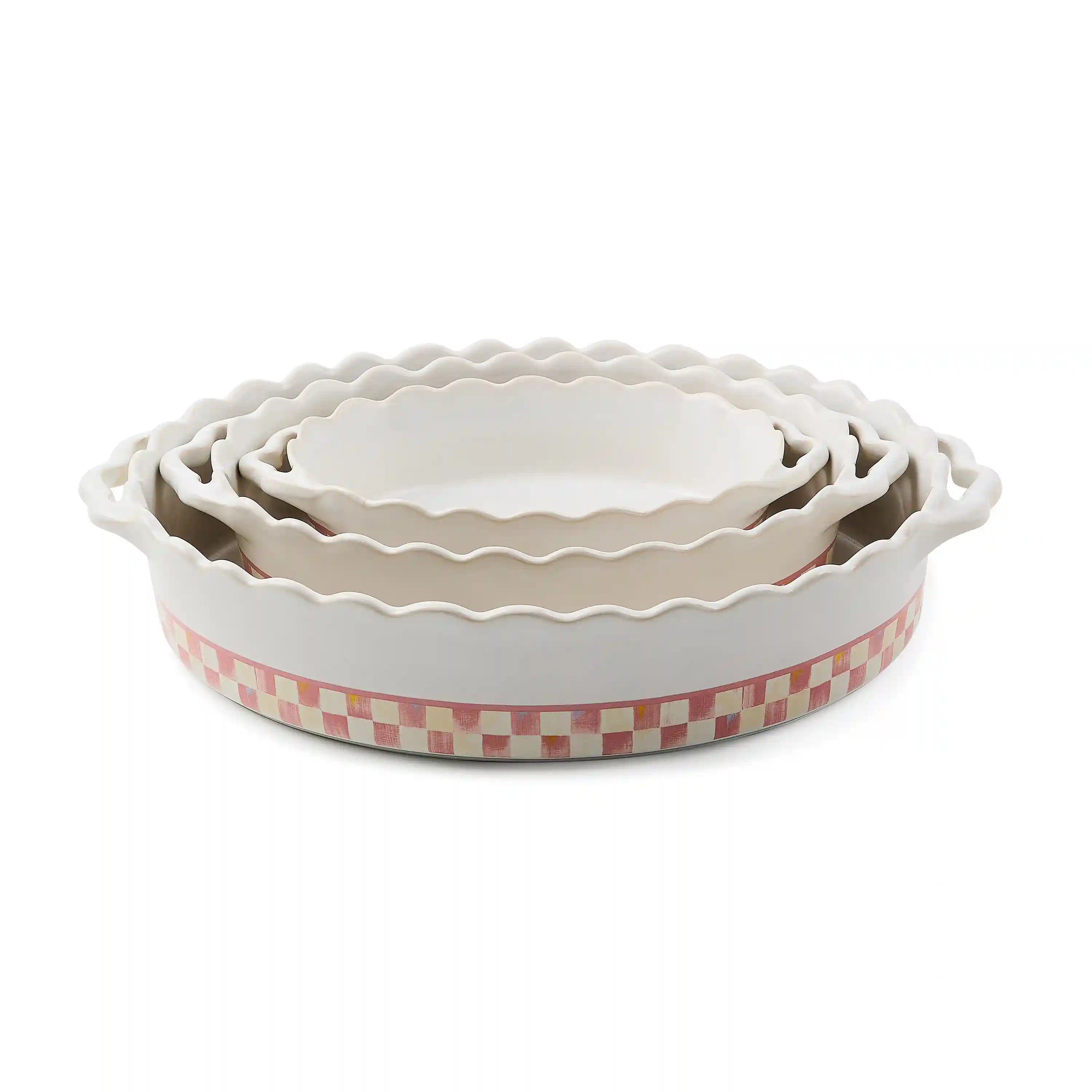 Rosy Check Everyday Medium Oval Baker