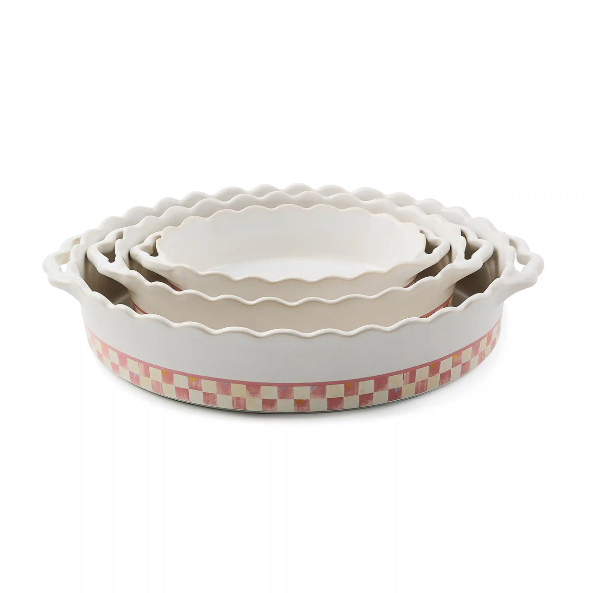 Rosy Check Everyday Large Oval Baker