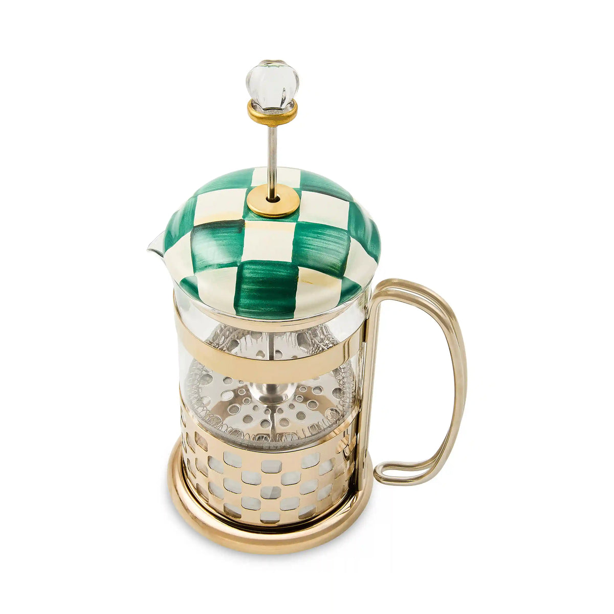 Rosy Check French Press