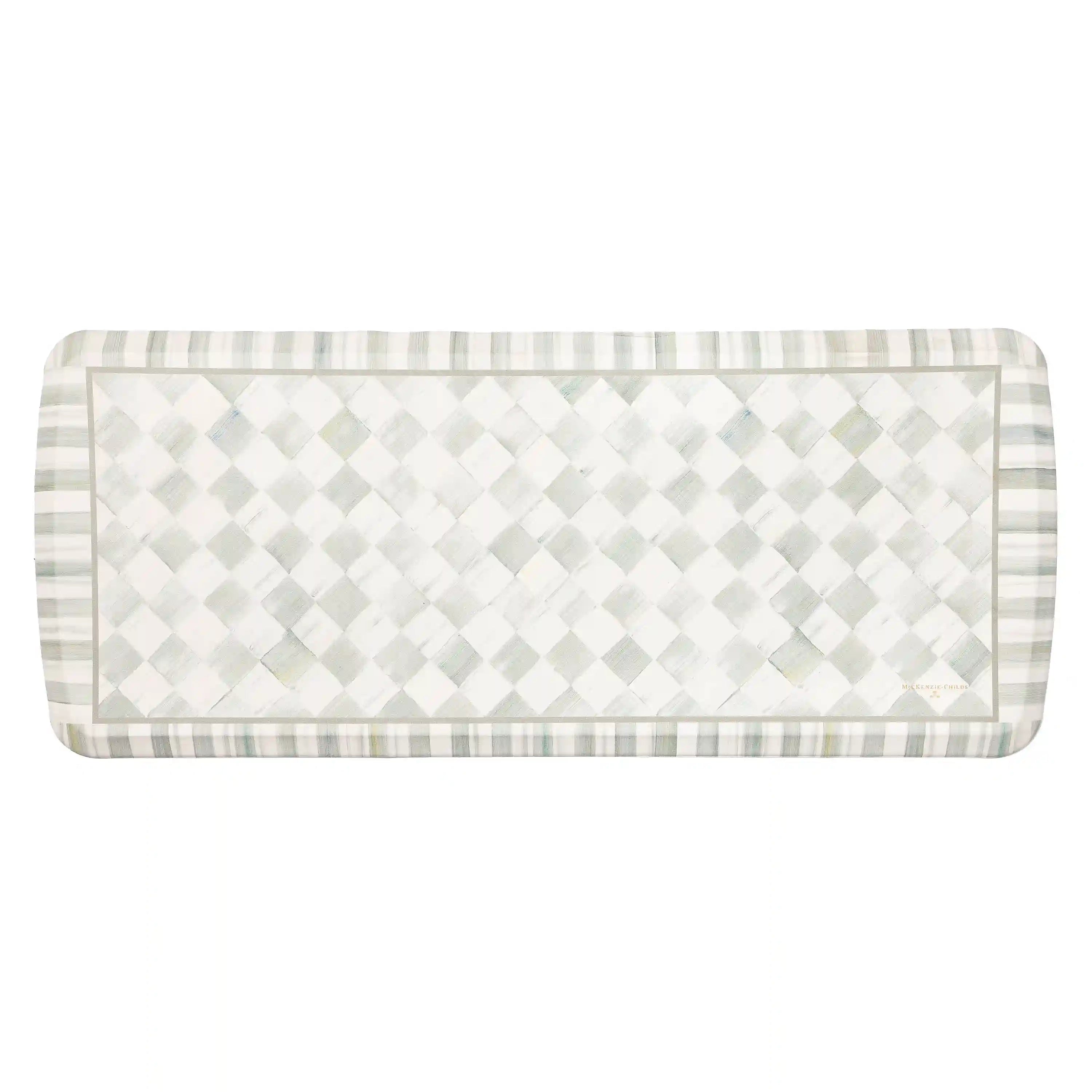 Mocha Check 20" x 36" GelPro Comfort Mat