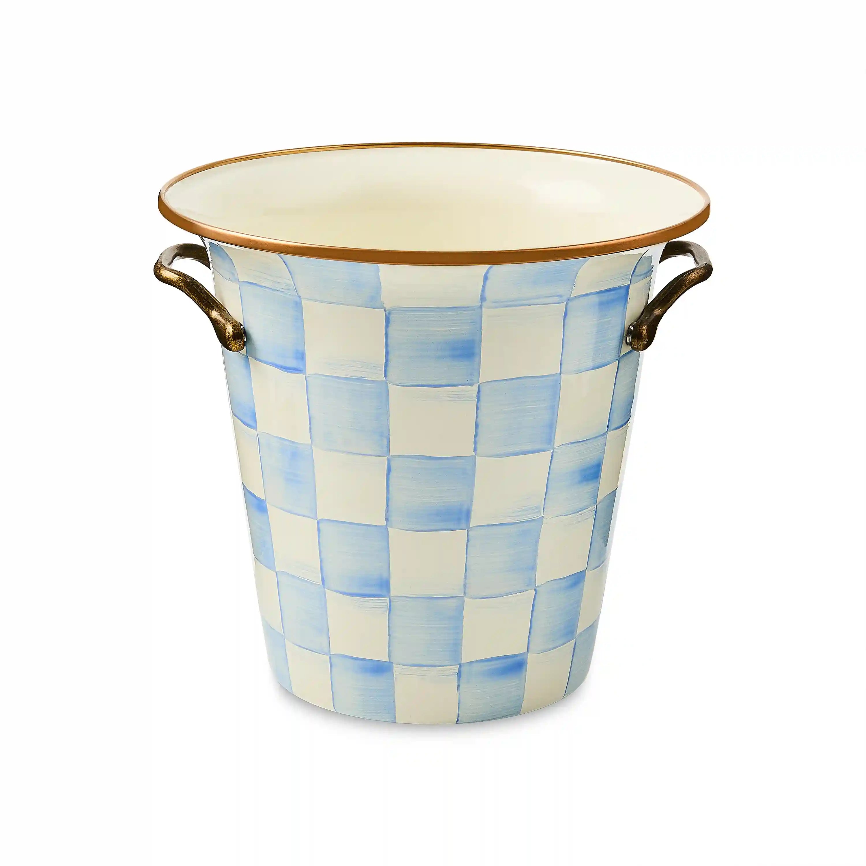 Emerald Check Wine Cooler
