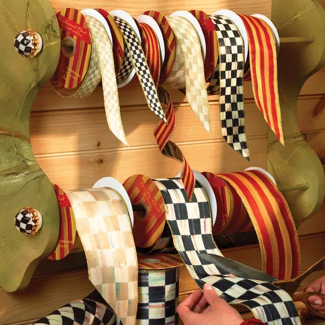 Courtly Check 1" Ribbon
