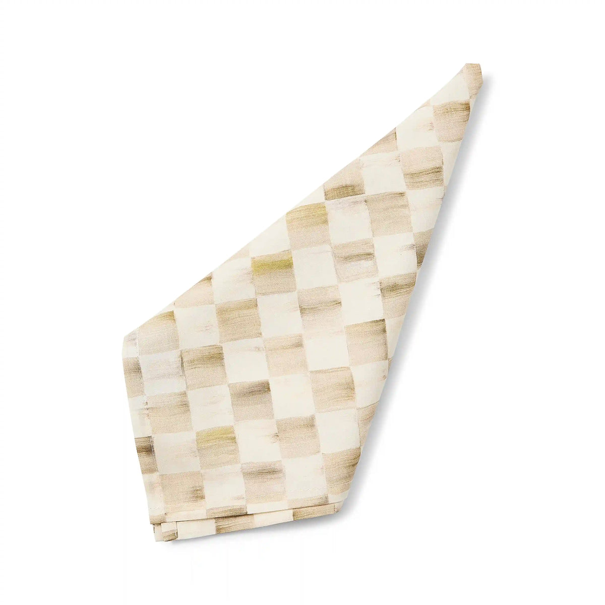 Mocha Stripe Printed Napkin