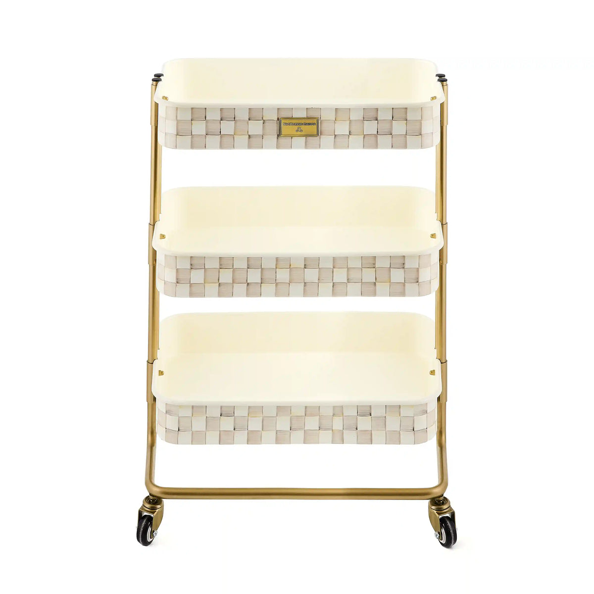 Sky Check 3-Tier Kitchen Cart