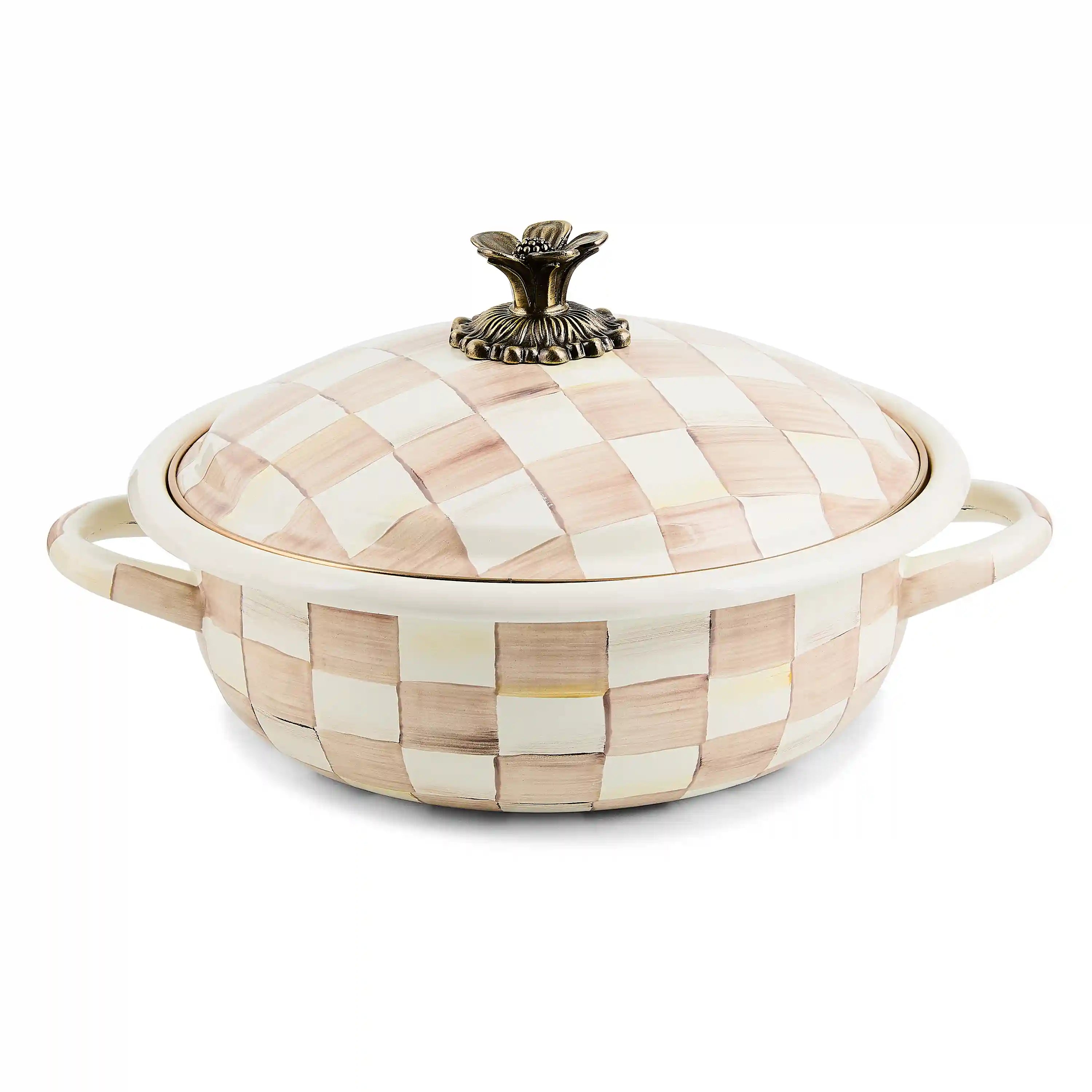 Courtly Check Medium Casserbole