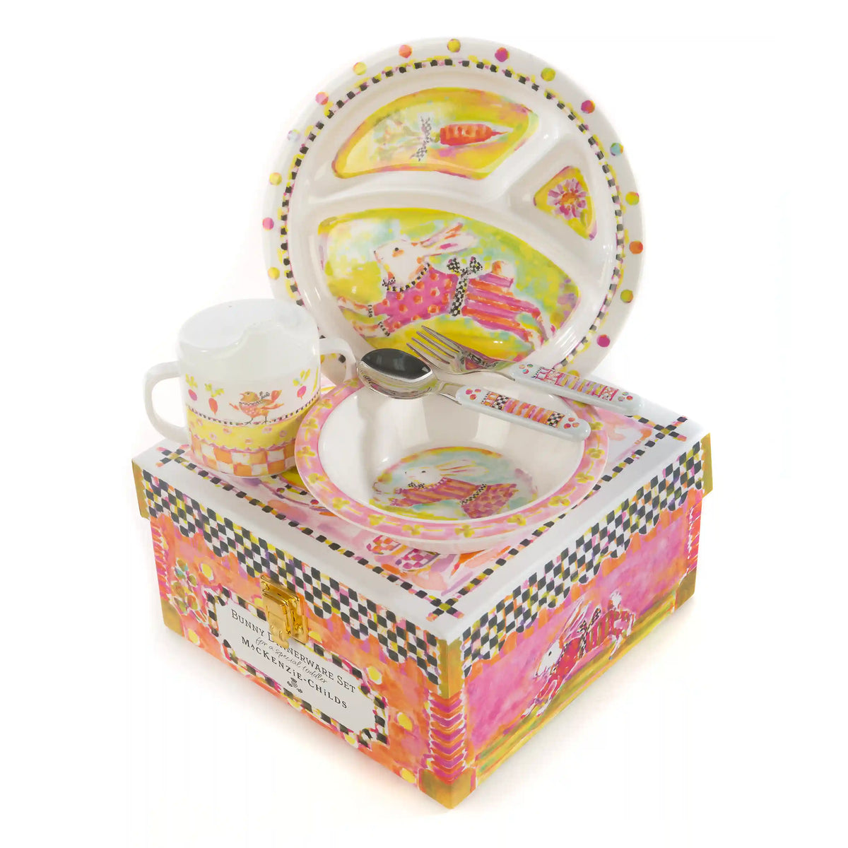 On the Farm Toddler's Dinnerware Set
