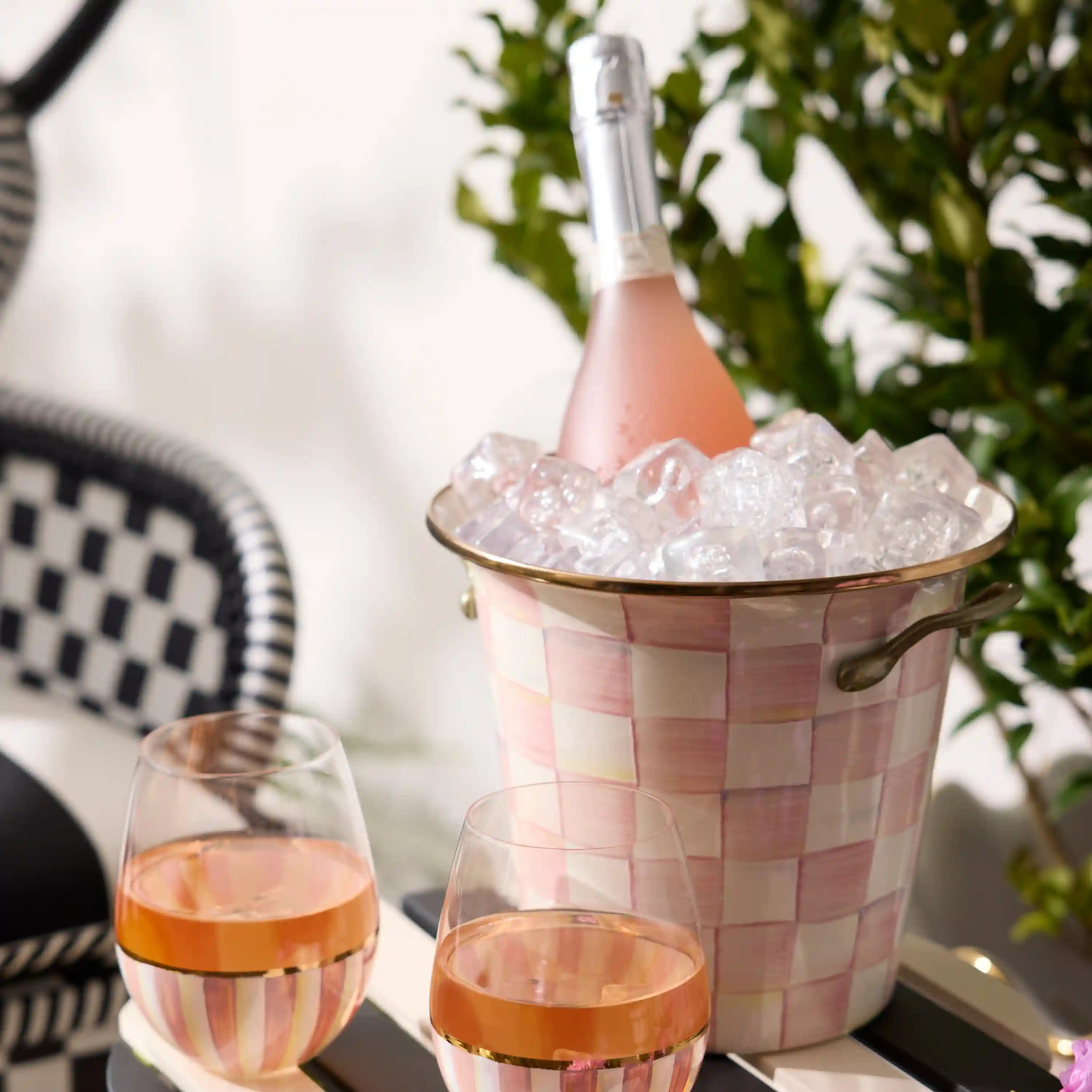 Sterling Check Wine Cooler