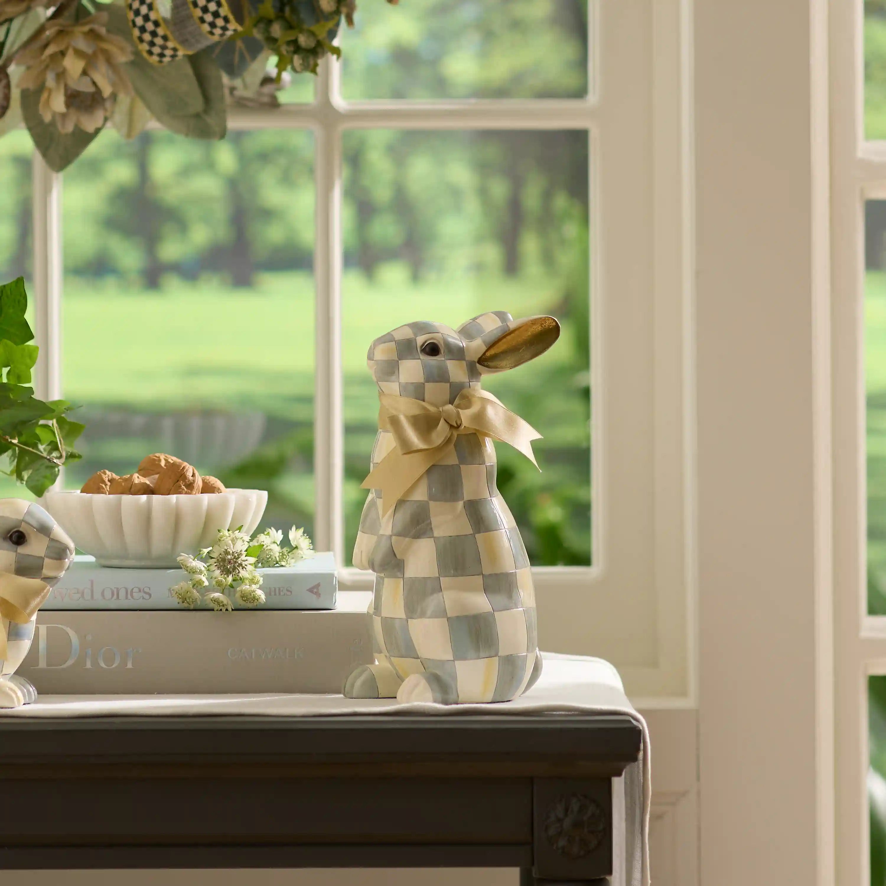 Rosy Check Standing Bunny