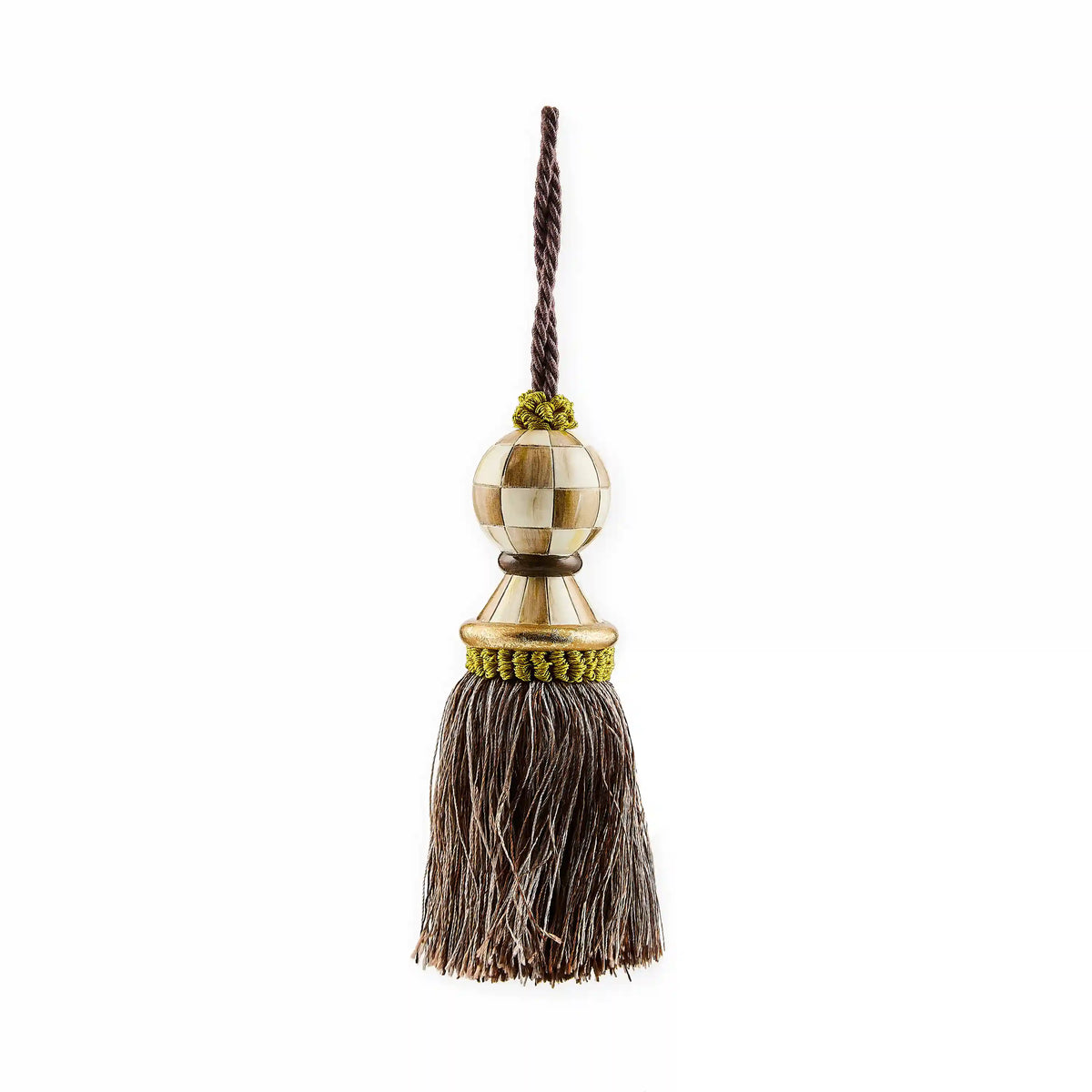Courtly Check Tassel