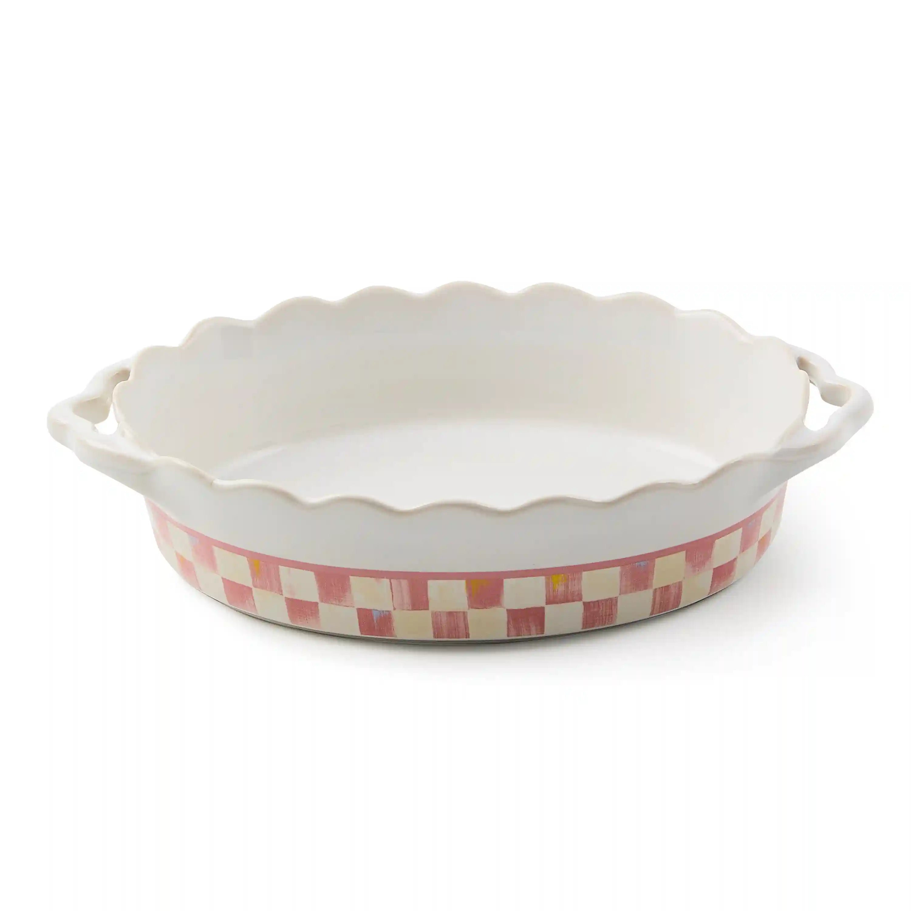 Rosy Check Everyday Large Oval Baker
