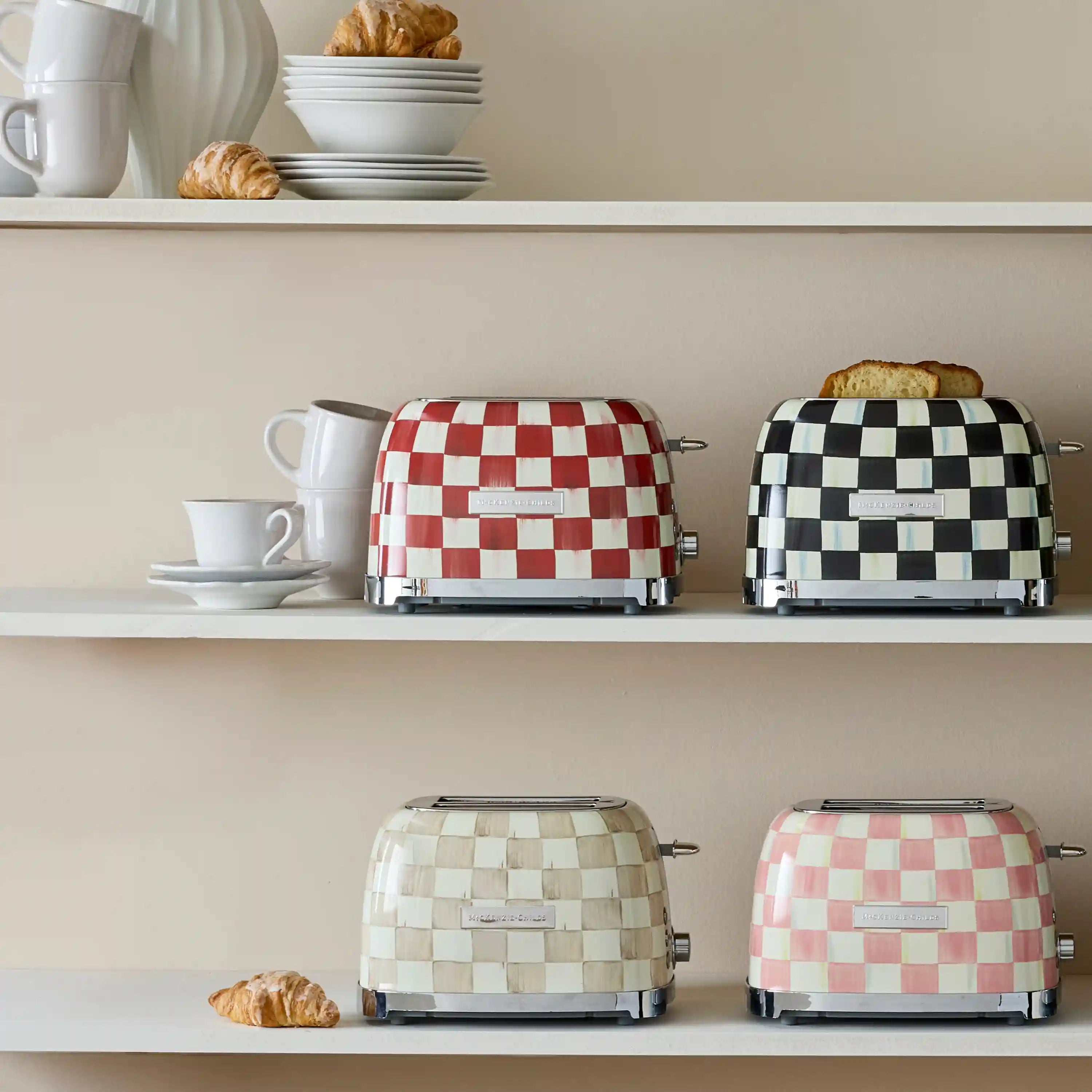 Rosy Check 2-Slice Toaster