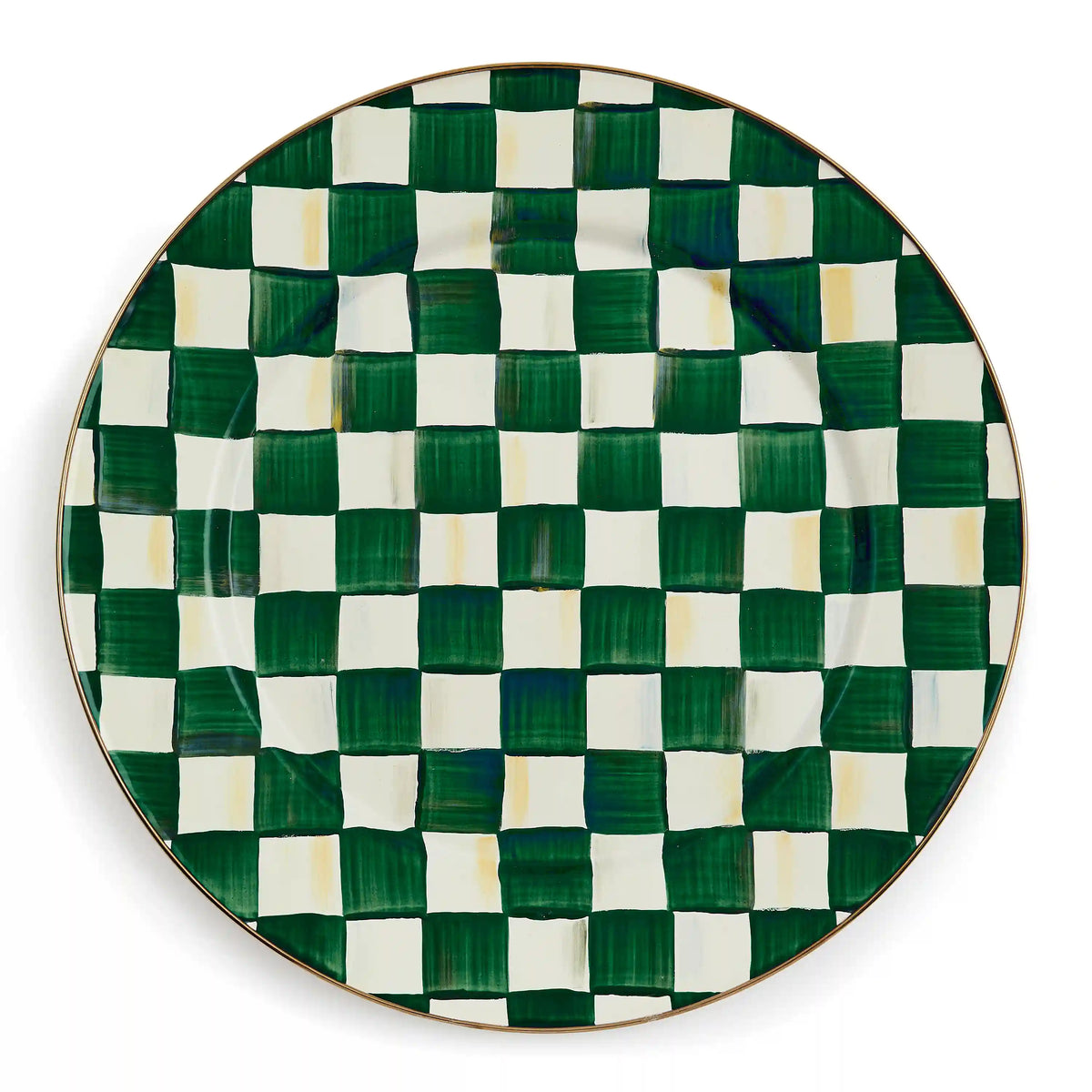 Sterling Check Serving Platter