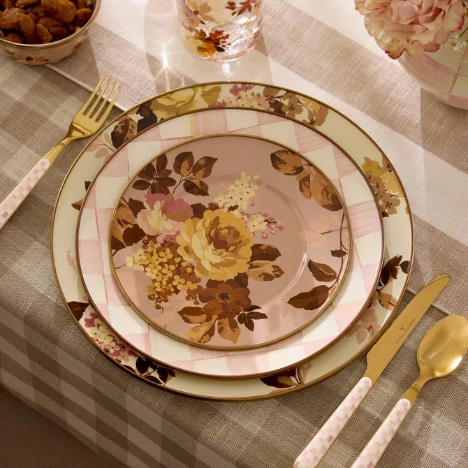 Wild Rose White Charger/Plate