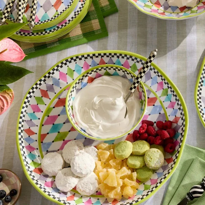 Palm Springs Melamine Large Platter