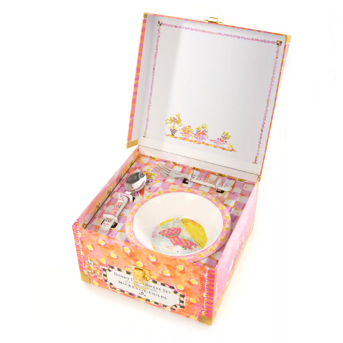 On the Farm Toddler's Dinnerware Set