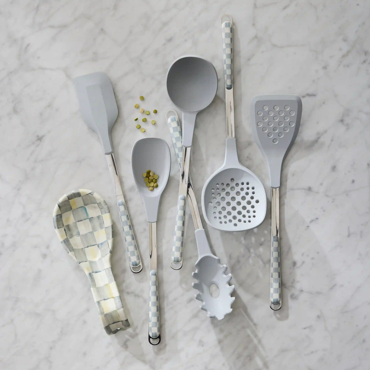 Sky Check Spoon Rest