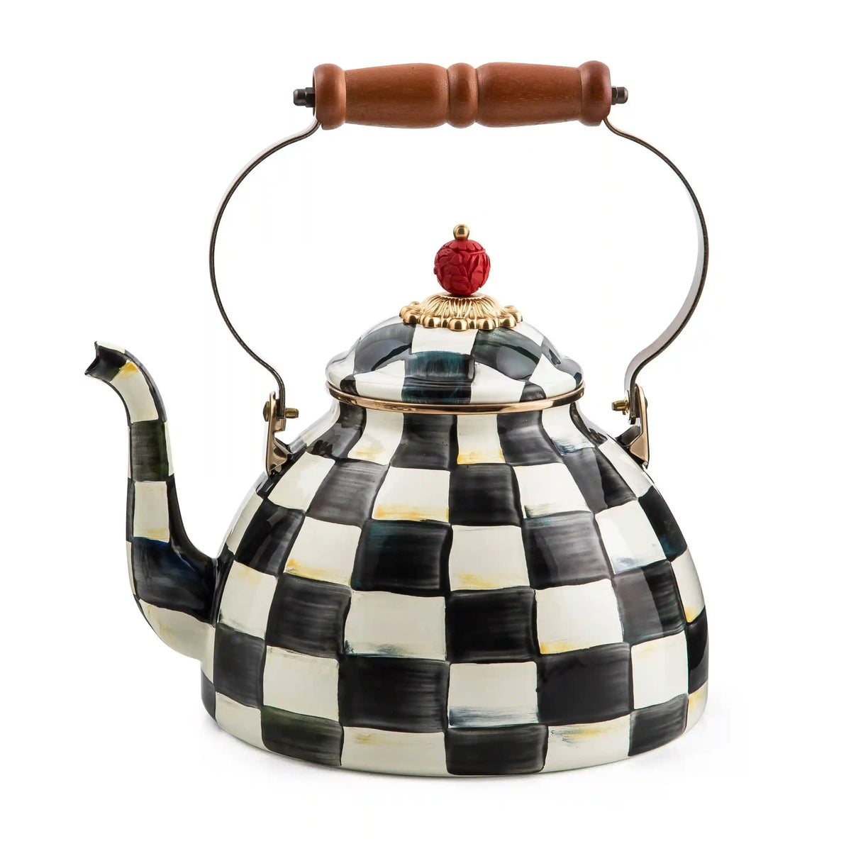 Royal Check 2 Quart Tea Kettle