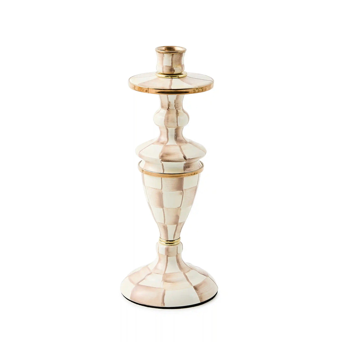 Sky Check Medium Candlestick