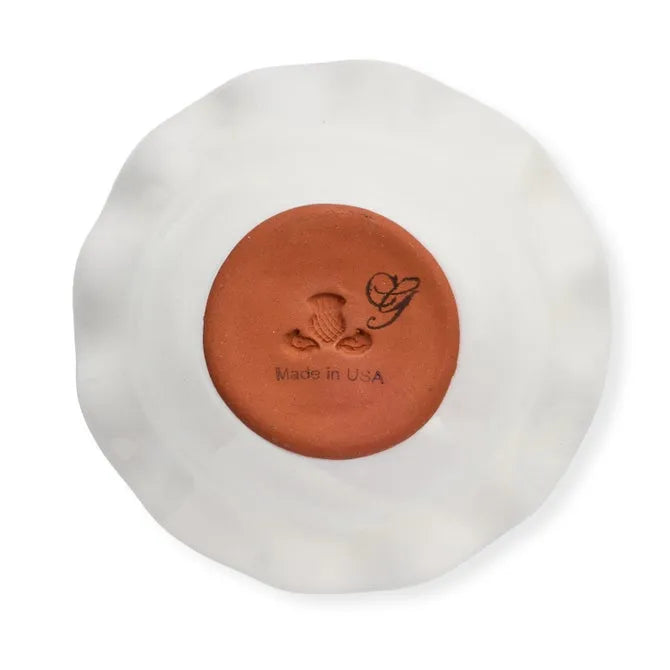 Cheese Gal Fluted Dip Bowl