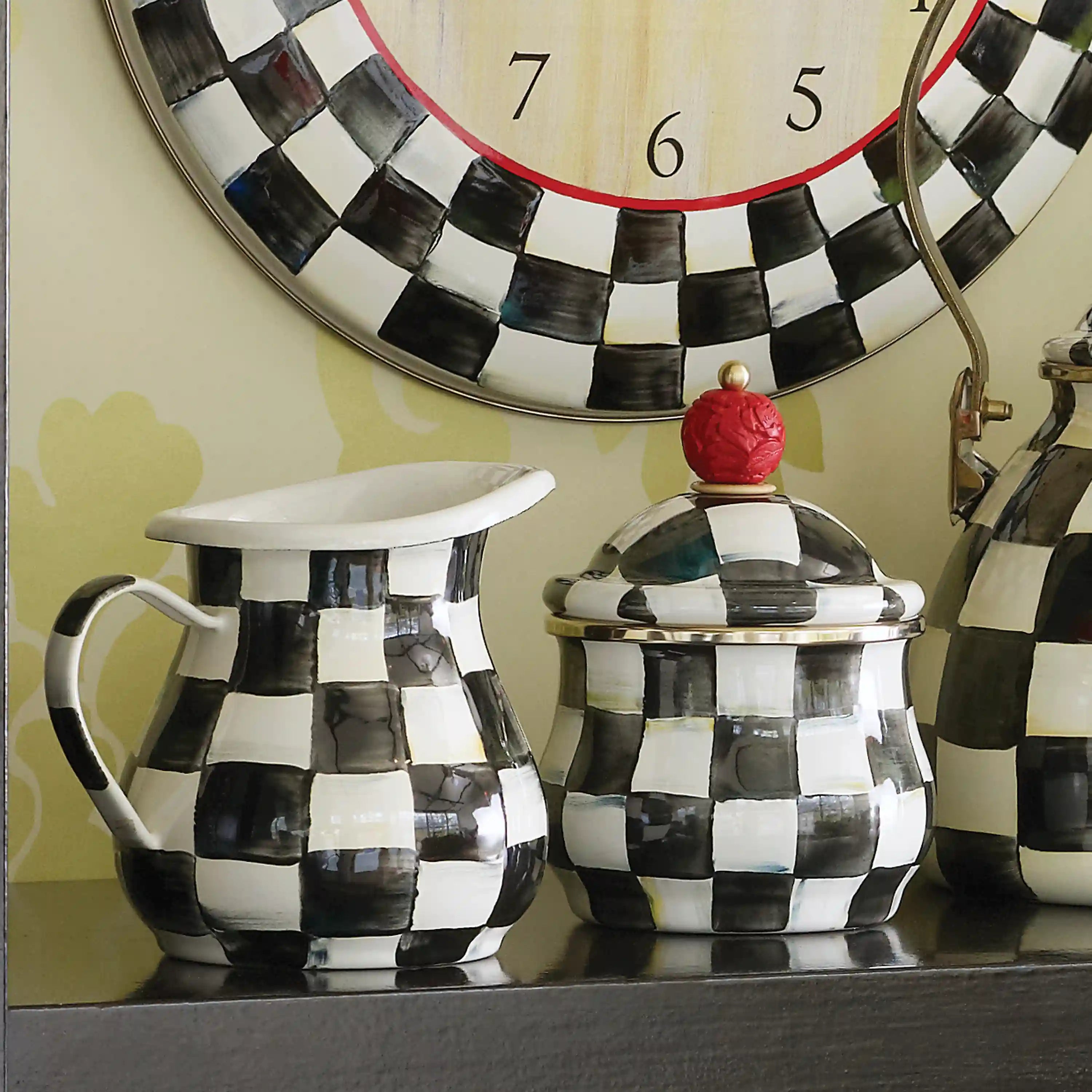 Royal Check Creamer