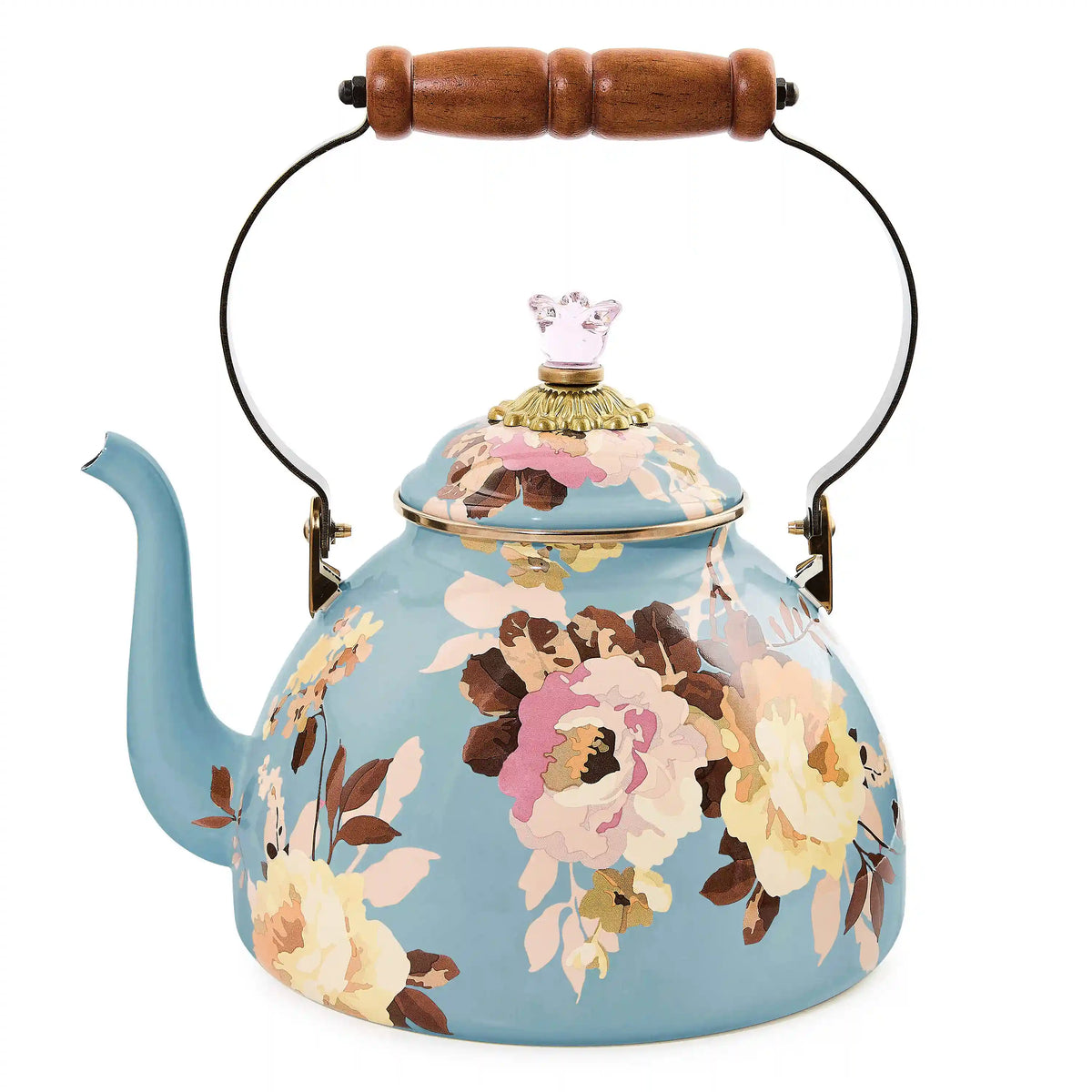 Royal English Garden 2 Quart Tea Kettle
