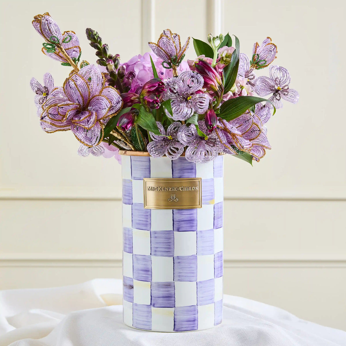 Rosy Check Utensil Holder