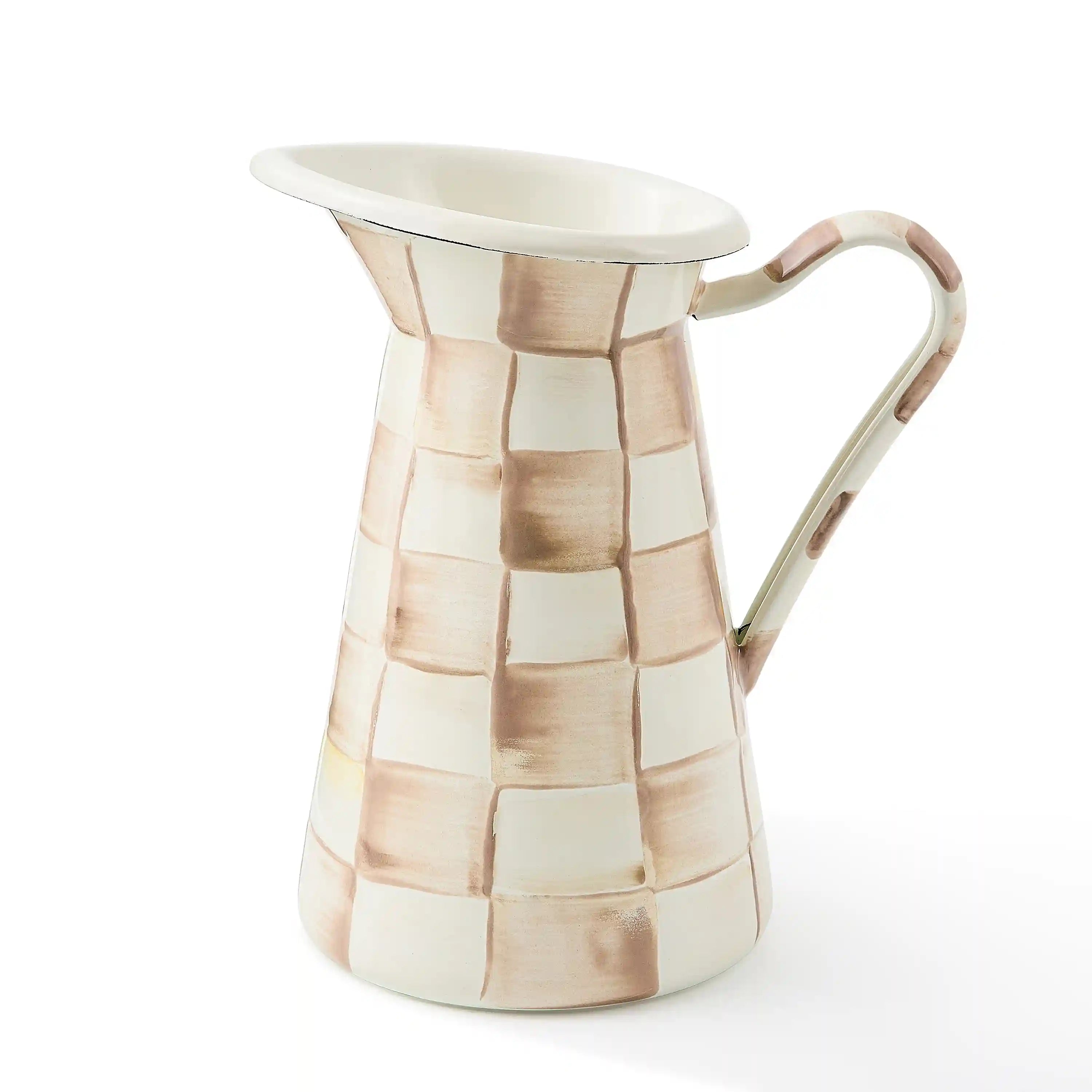Rosy Check Large Practical Pitcher